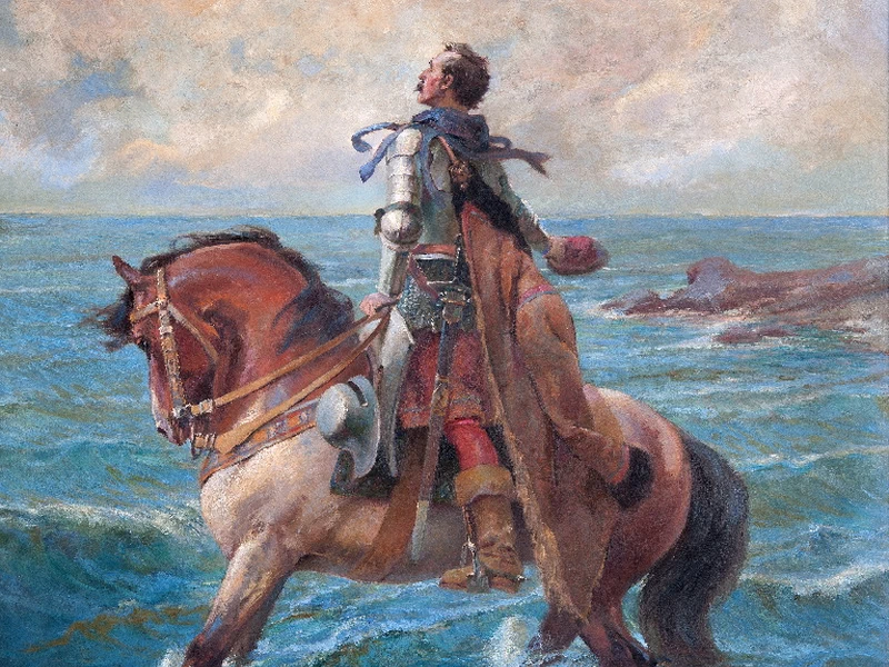 1865-Věnceslav Černý - Omaggio al mare